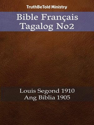 cover image of Bible Français Tagalog No2